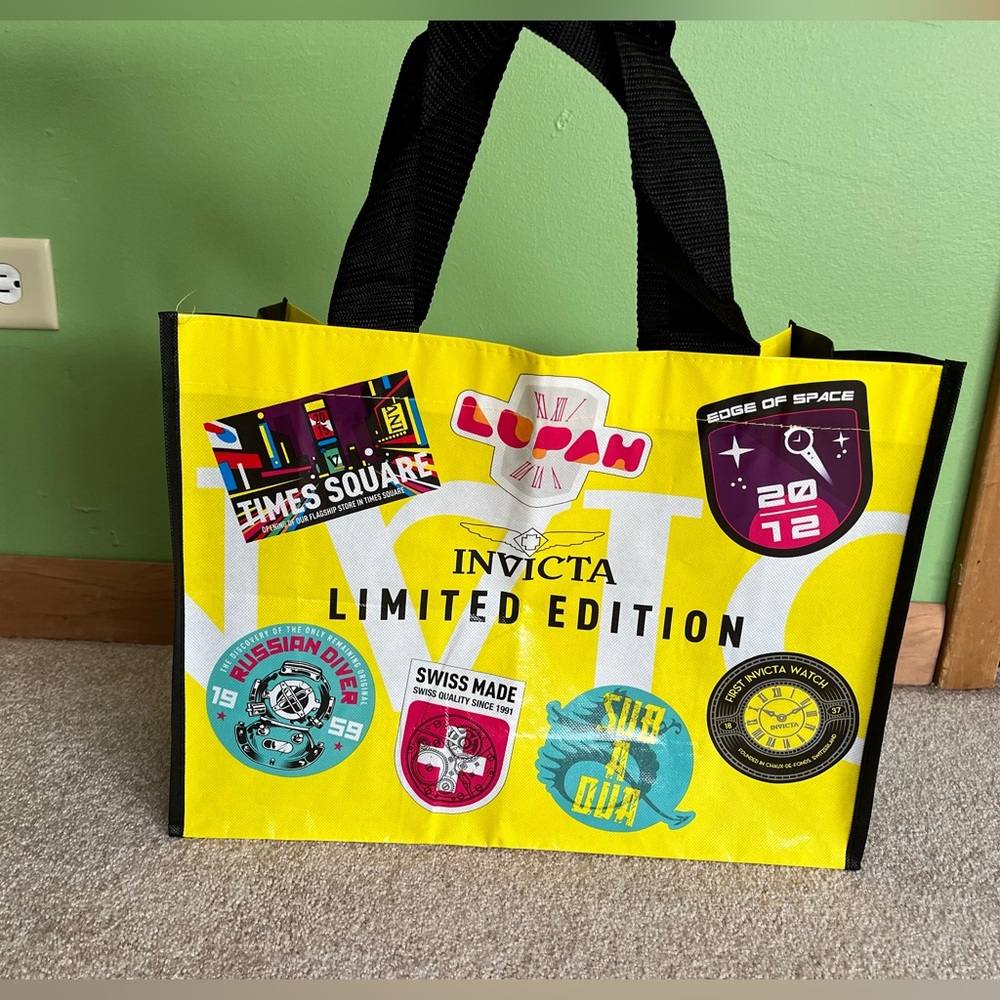 Invicta tote bag